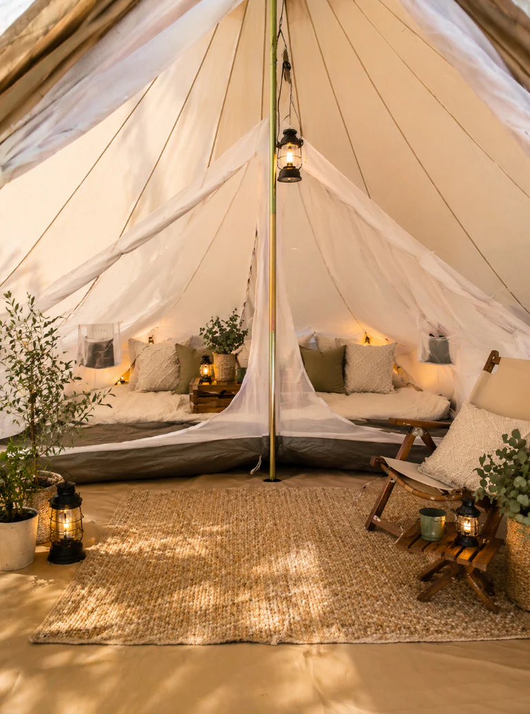 4M Bell Tent Inner Tent - Image 3