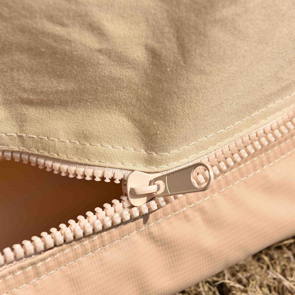 5m Fireproof Bell Tent With Stove Hole & Flap - Image 36