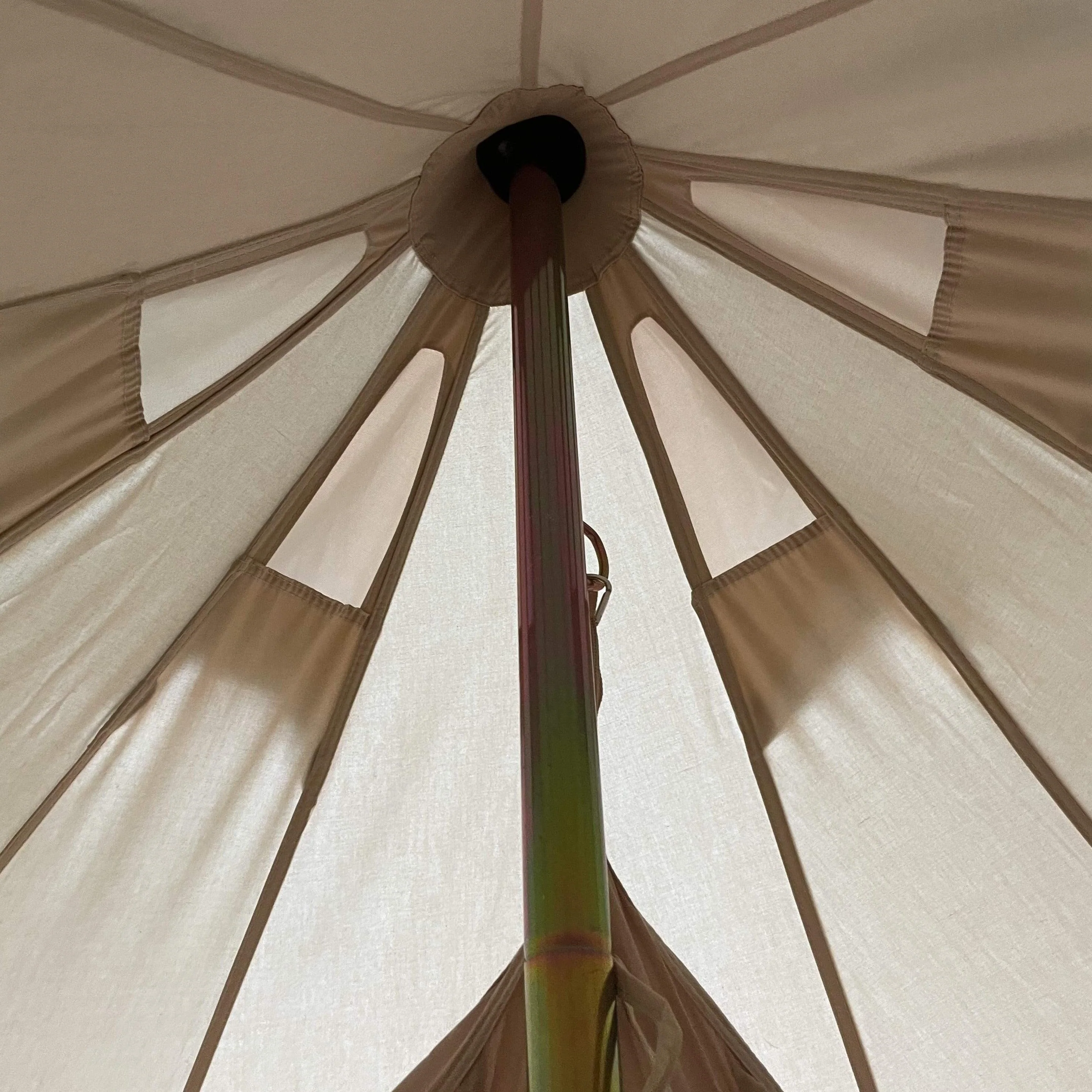 5m Bell Tent - Polycotton Canvas - Image 17