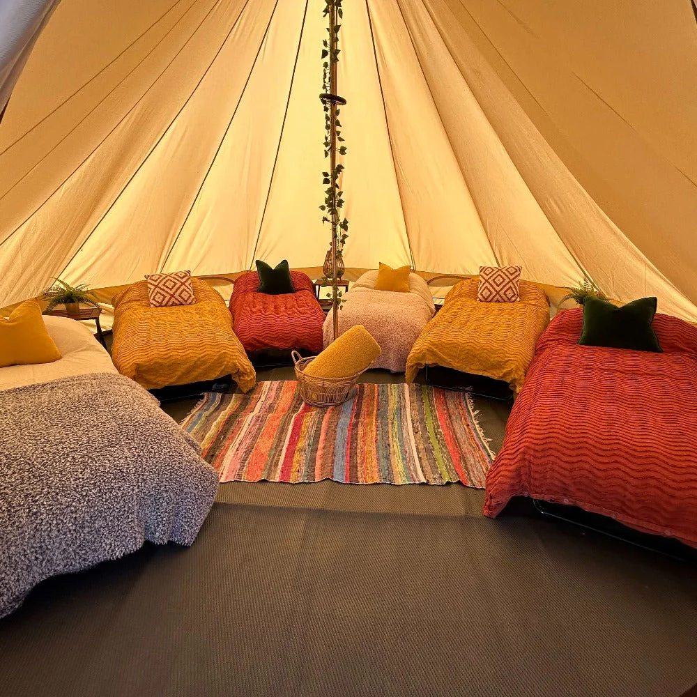 5m Bell Tent - Polycotton Canvas - Image 7