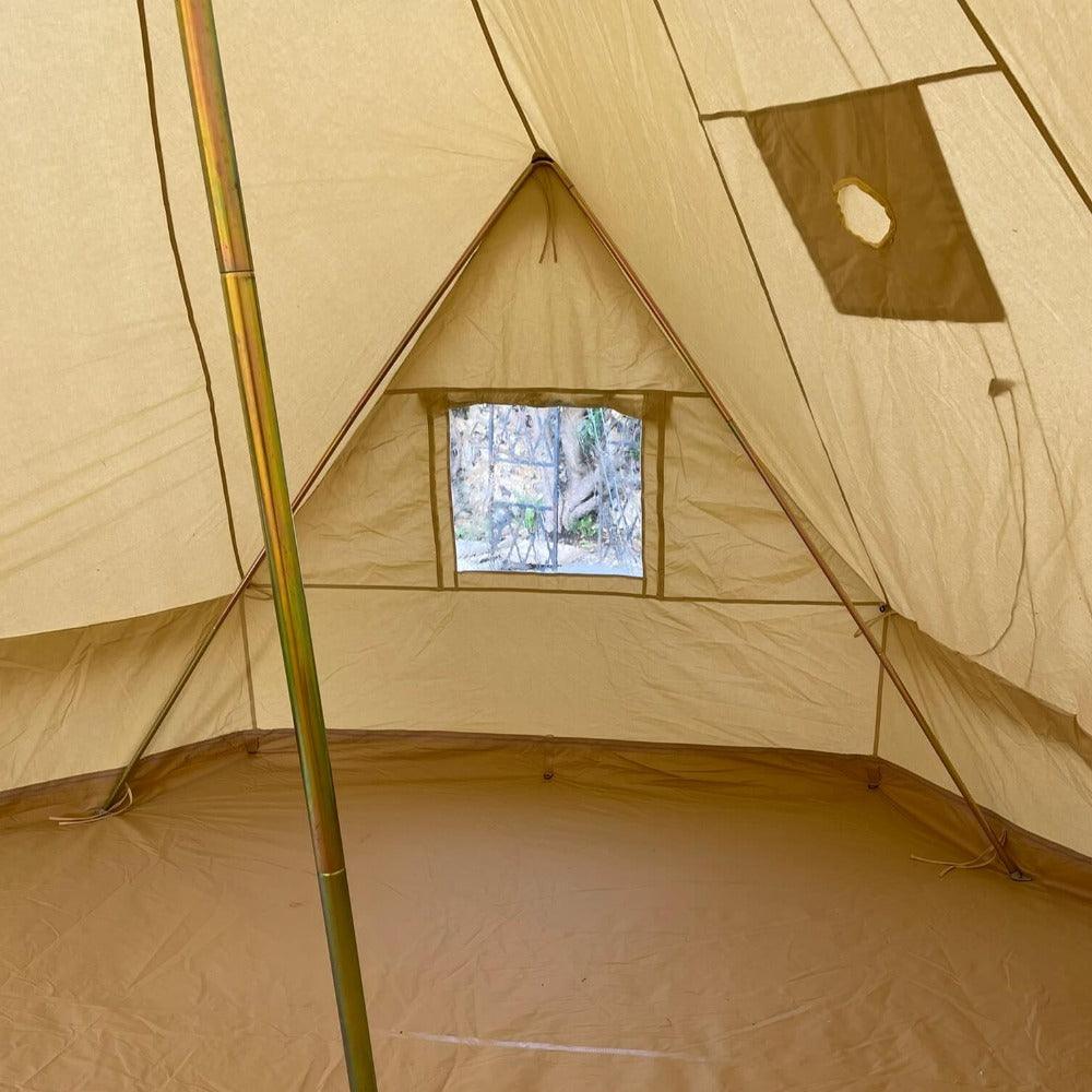Emperor Tents - Fireproof With Stove Hole & Flap - Image 14