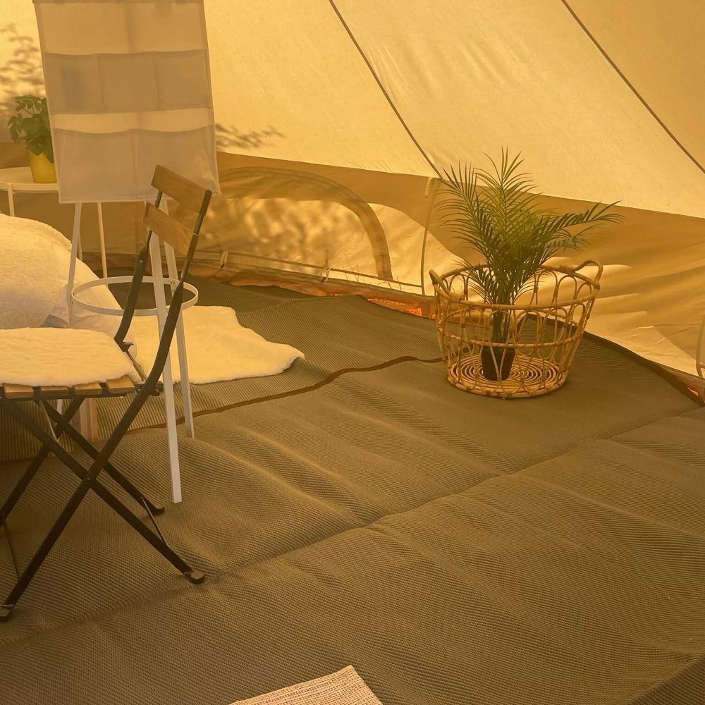Poly Propylene Mat Grey - Fire Retardant - Image 3