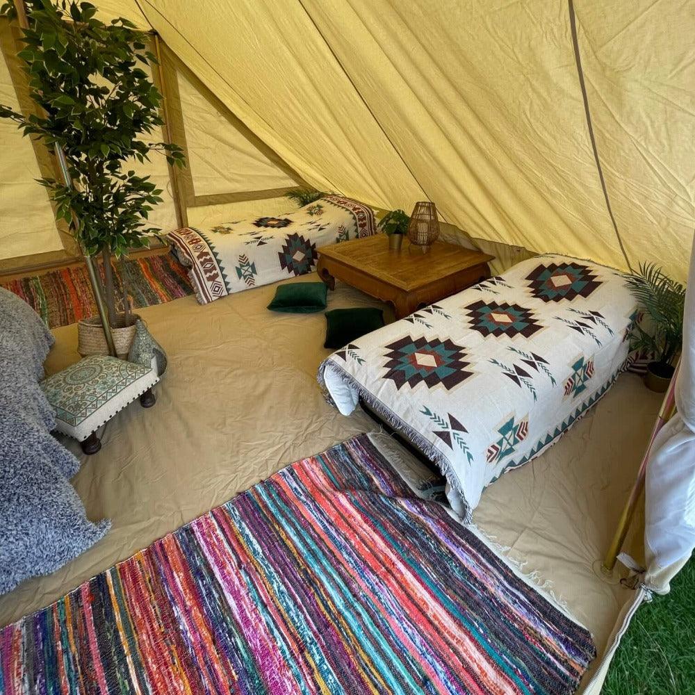 Touareg Tents For Sale - Fireproof With Stove Hole & Flap - Image 12