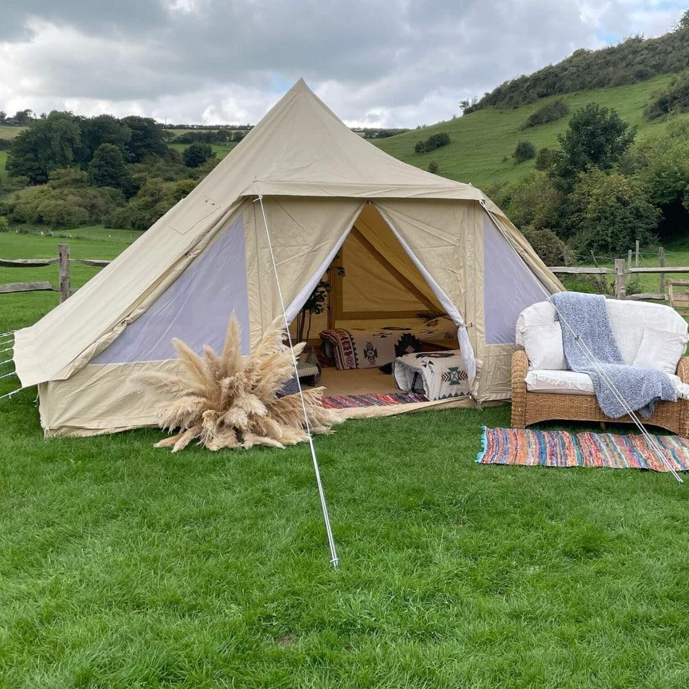 Touareg Tents For Sale - Fireproof With Stove Hole & Flap - Image 14