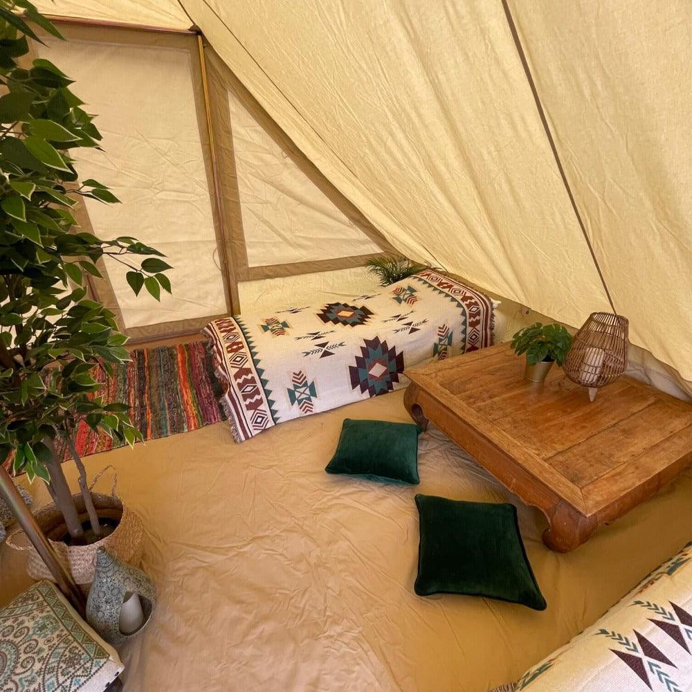 Touareg Tents For Sale - Fireproof With Stove Hole & Flap - Image 16