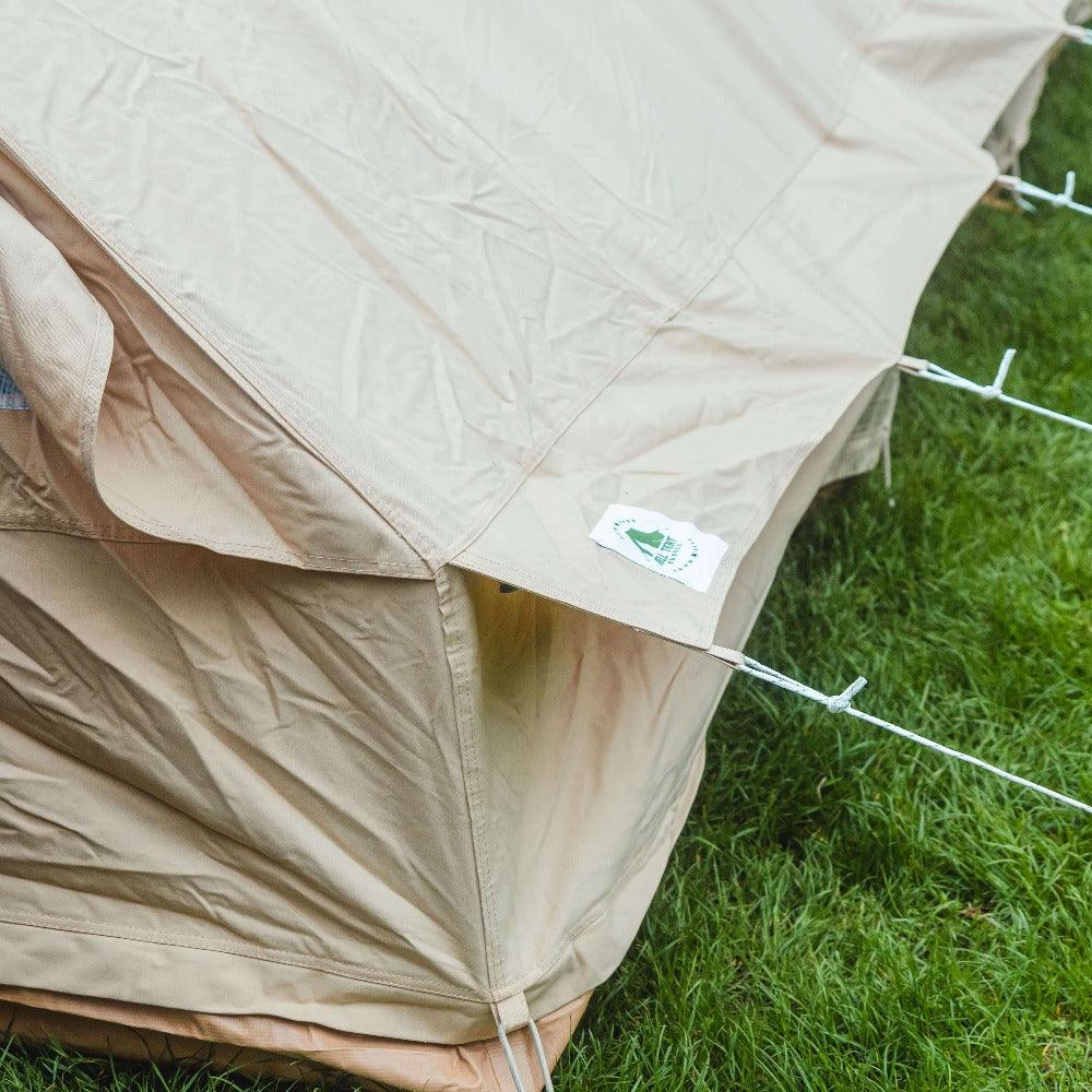 Touareg Tents For Sale - Fireproof With Stove Hole & Flap - Image 5